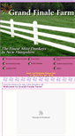 Mobile Screenshot of grandfinalefarm.com